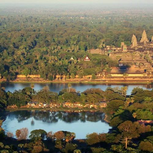 Angkor, la cité des Dieux Angkor, la cité des Dieux Visuel